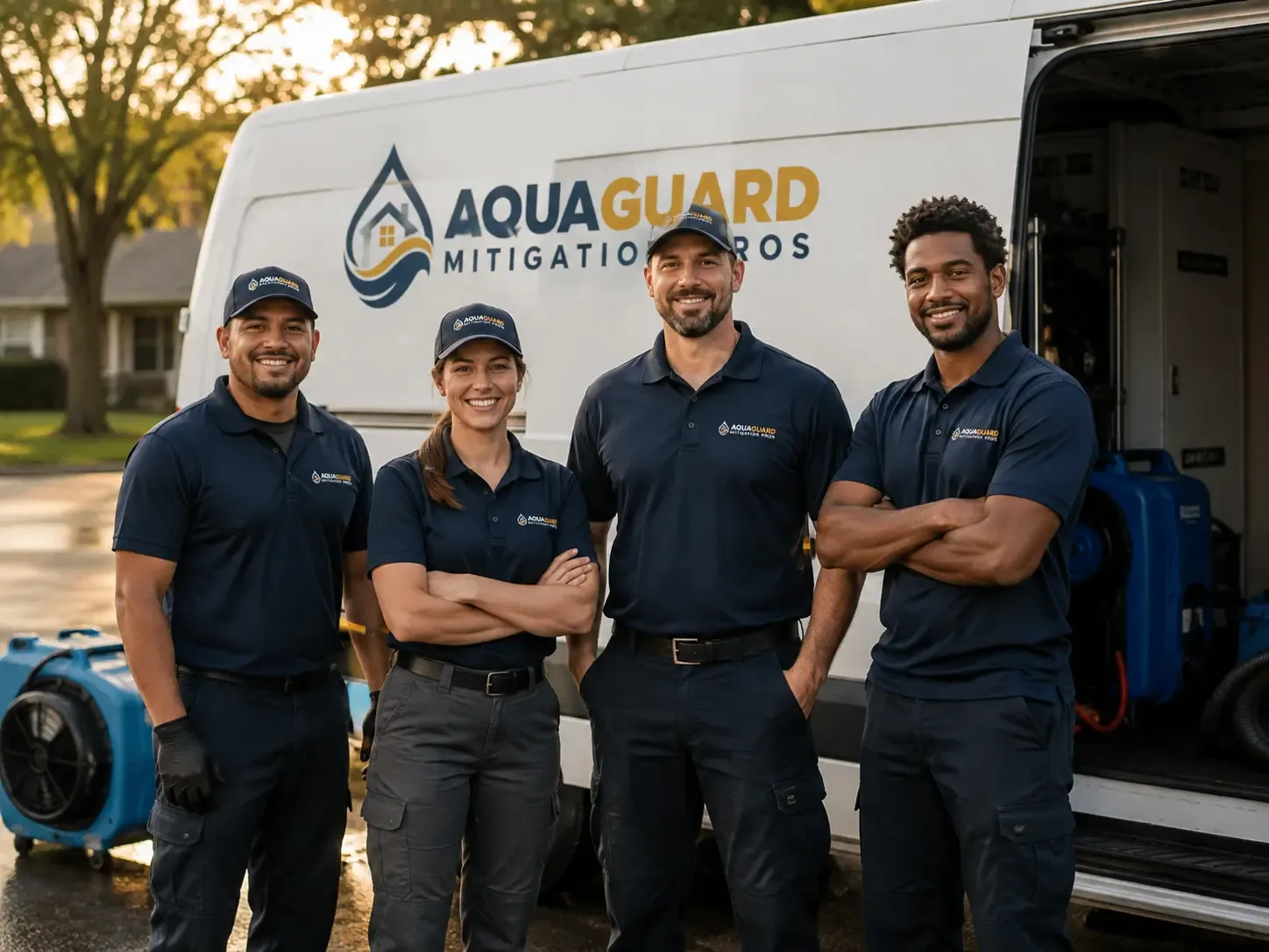 Water Damage Mitigation company in Cullowhee, NC