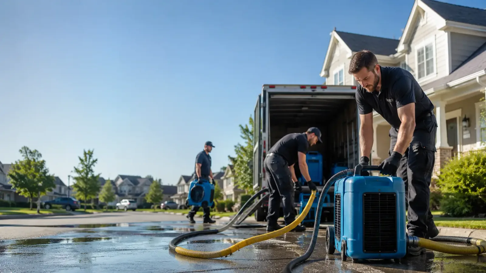 Water Damage Mitigation in Cullowhee, NC